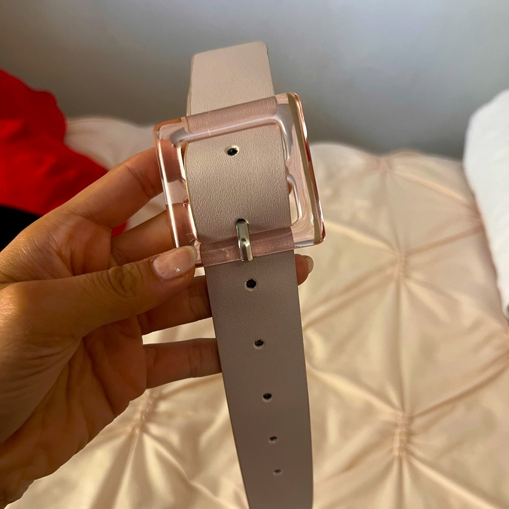 Pink belt